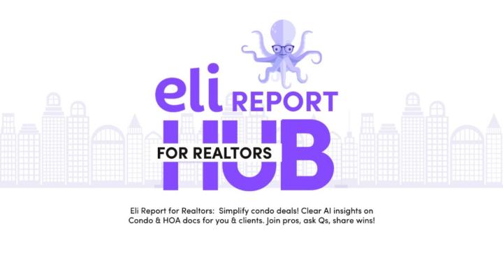 Eli Report Hub for Realtors