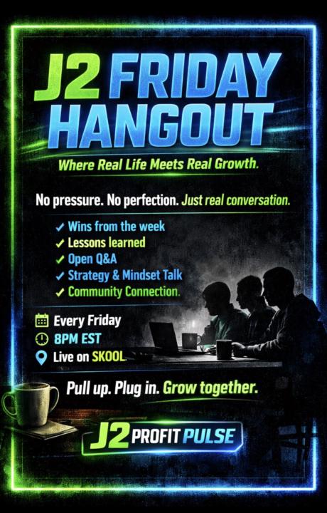 Friday Hangout
