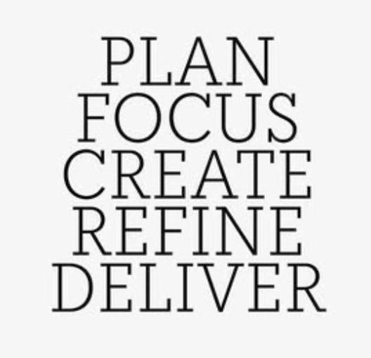 If you feel busy but stuck ... pause right now.