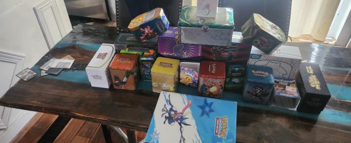 Welcome to The club !!! ETB giveaway 