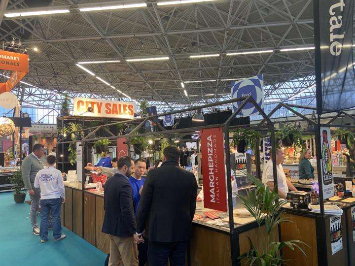 Foodservice Trade show started in Amsterdam Food meets TECH