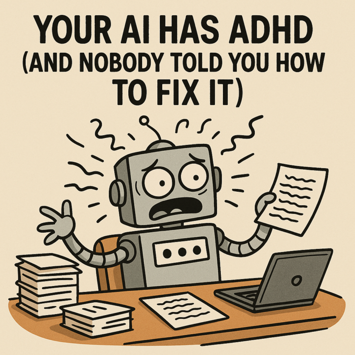 Your AI Has ADHD (And Nobody Told You How to Fix It)