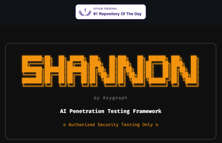 🤖 Shannon is your fully autonomous AI pentester