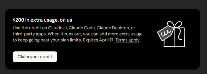 🤑 Free Claude Code Credits!