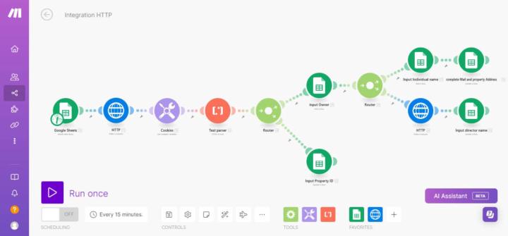 🏠 Stop manually copying property data between systems