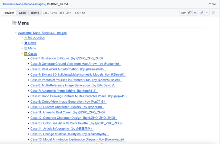 Free list of Nano-banana prompts you can copy and paste!