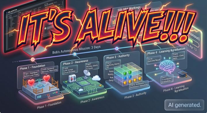 It's Alive