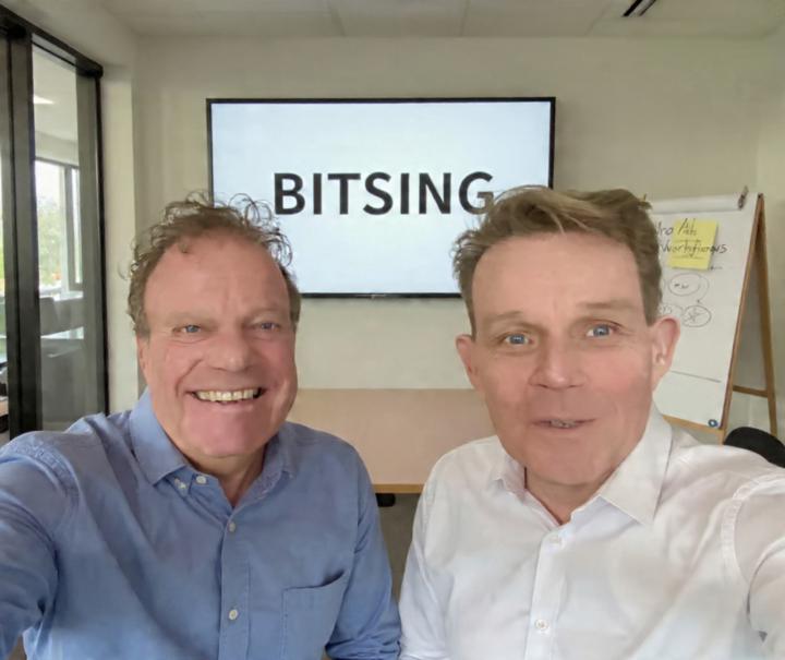 Mega project has started "BITSING AI "