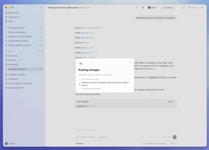 🤖 OpenAI Codex App - Command Centre of AI Agents?!
