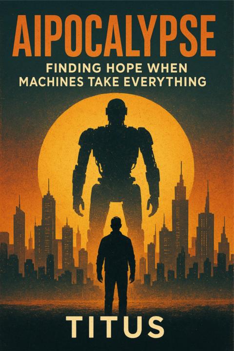 Which Cover Do You Like Best for my upcoming book Aipocalypse?