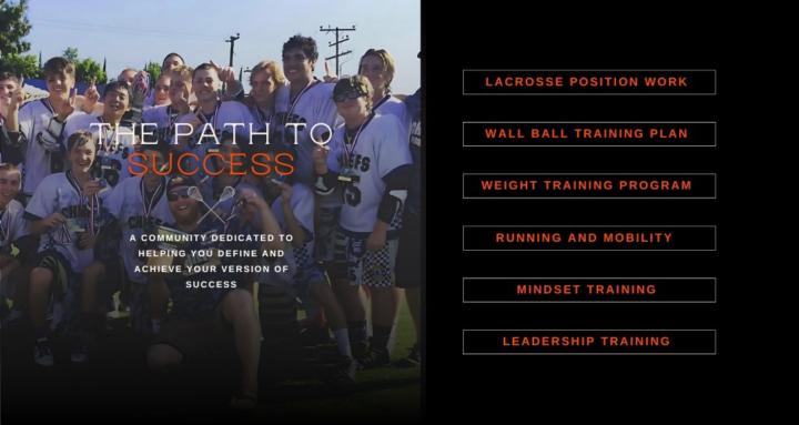 The Path To Success