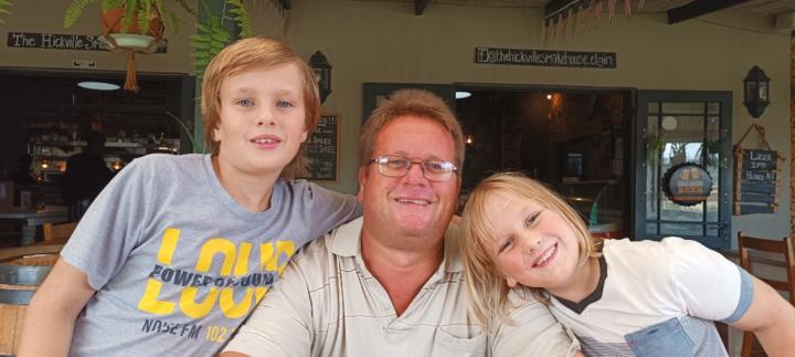 Renier Van staden