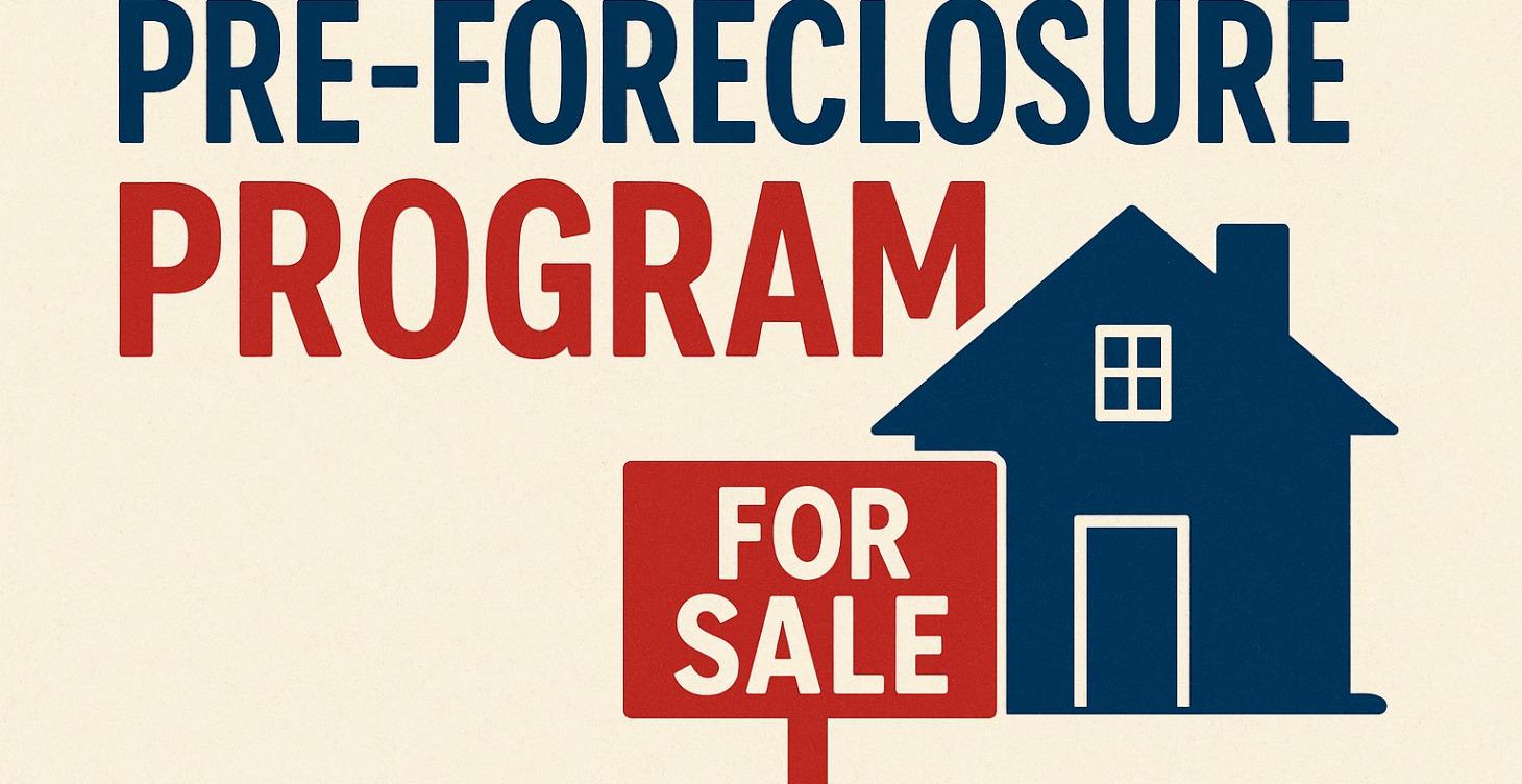 Pre-Foreclosure Program