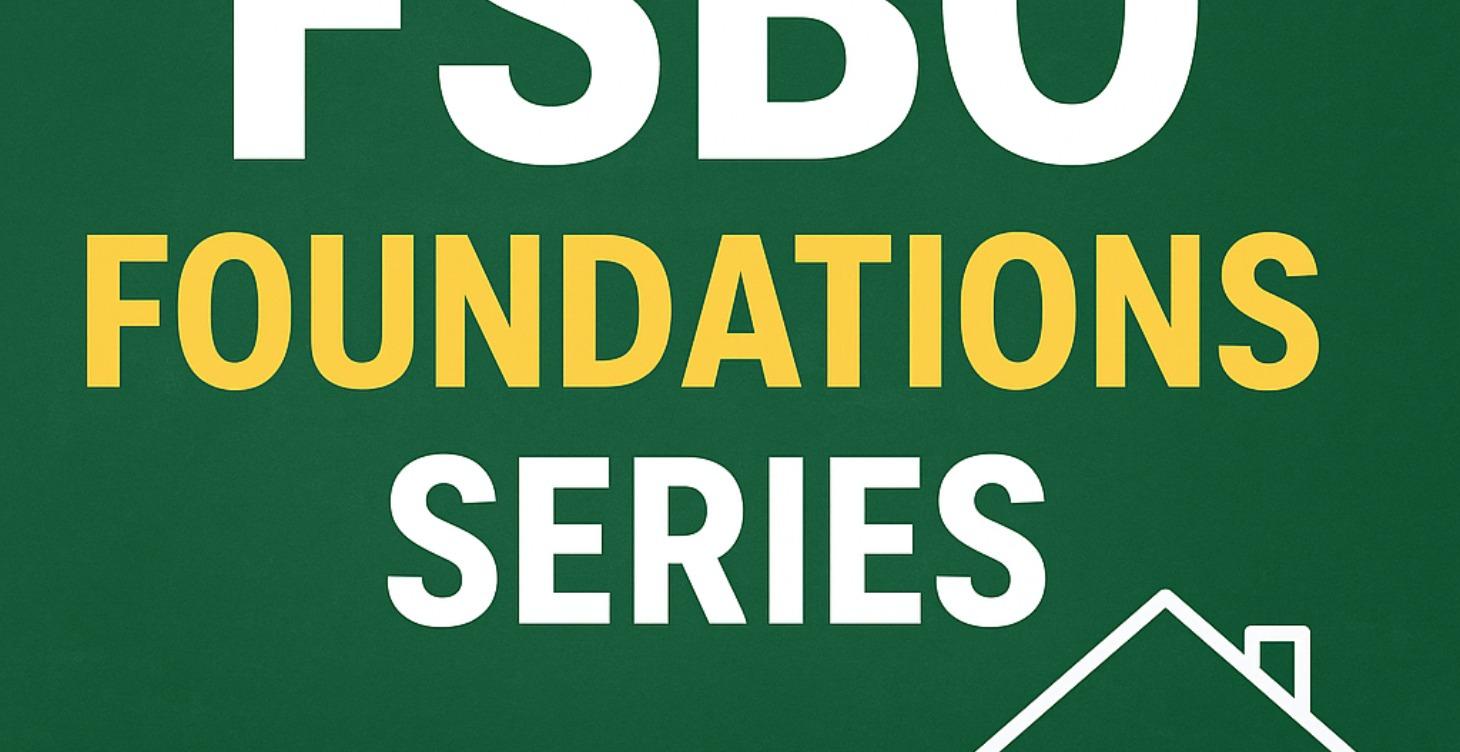 FSBO Foundations Series