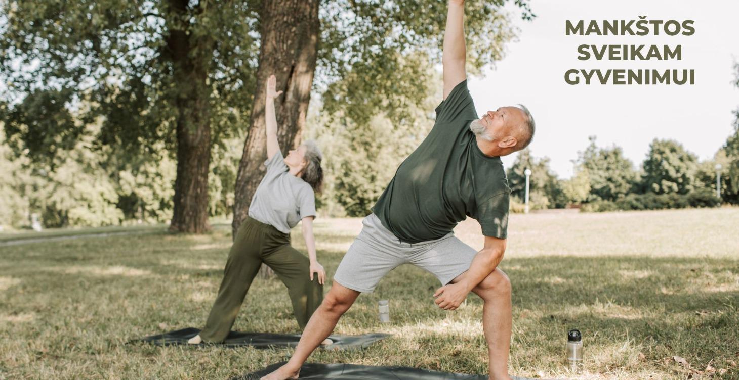 Mankštų biblioteka
