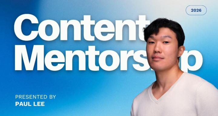 ContentMentorship™ by Paul Lee