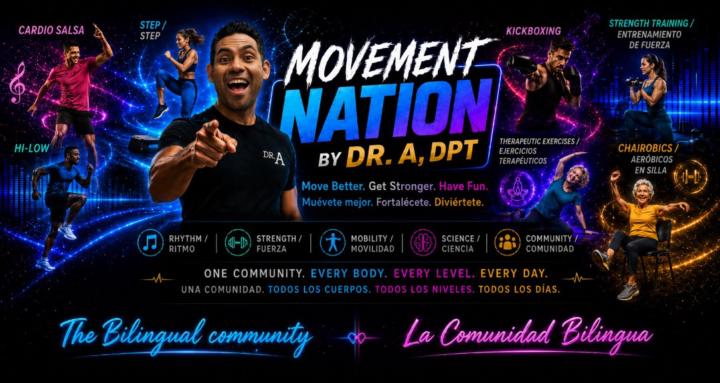 Dr. A’s Movement Nation