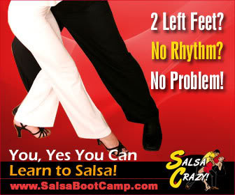 SalsaBootCamp - Dance School