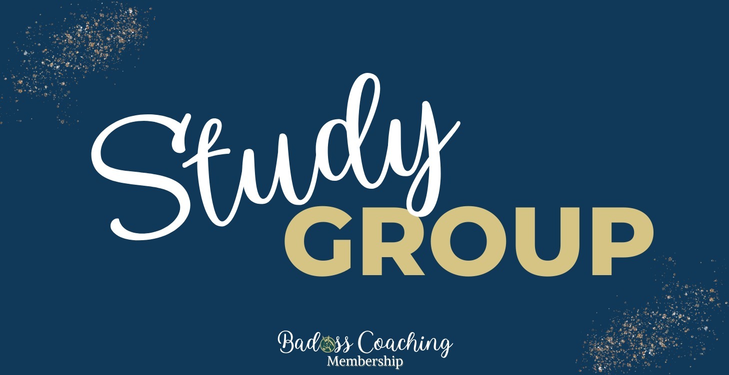 Weekly Study Group