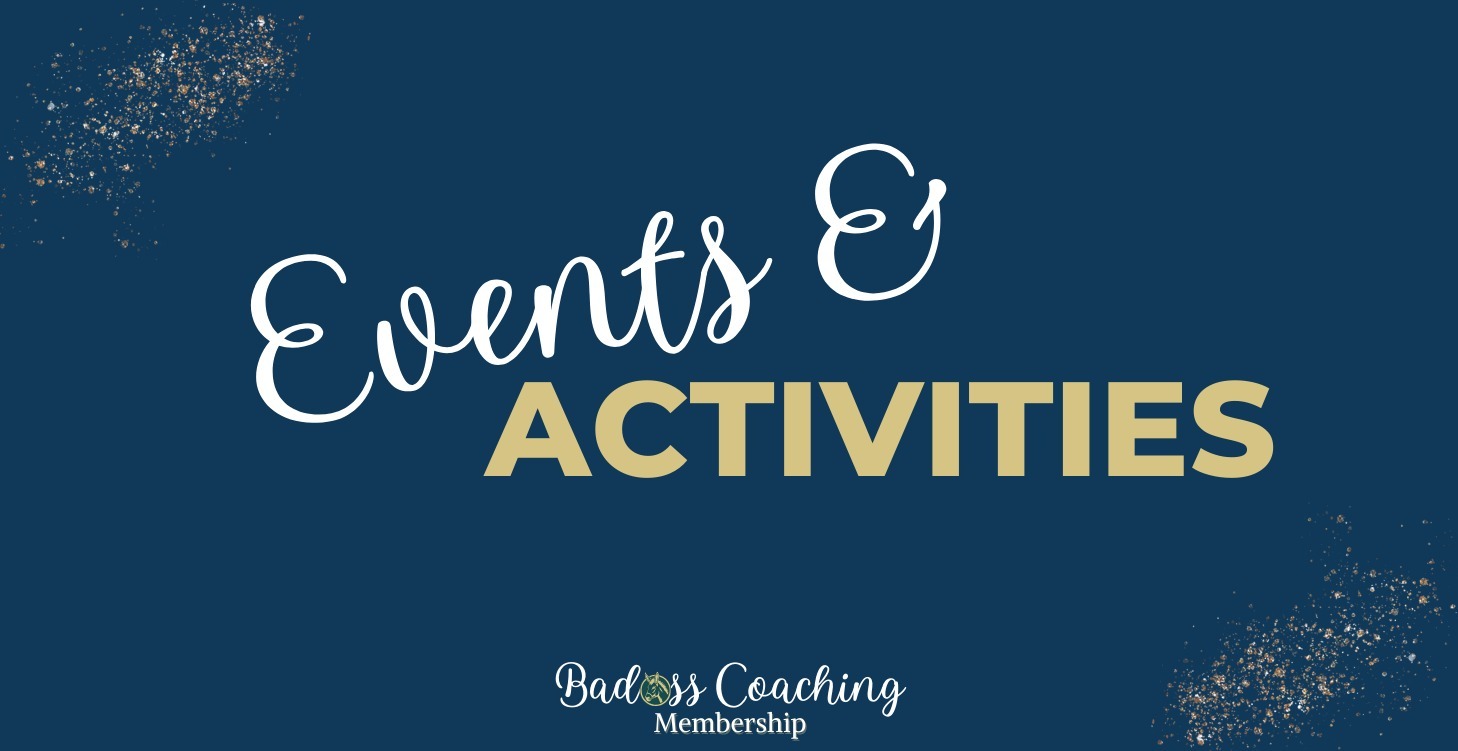 Events and Activities