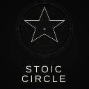 Logo <mark>Stoic</mark> Circle