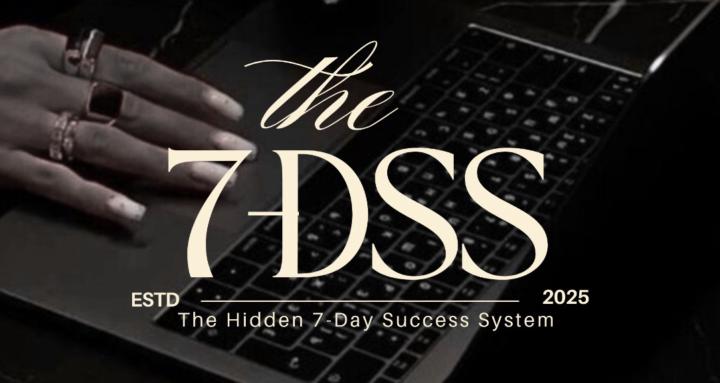 Hidden 7-Day Success System