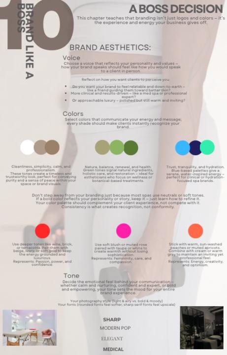 Grow Your Esthetics Business With Better Branding & Marketing