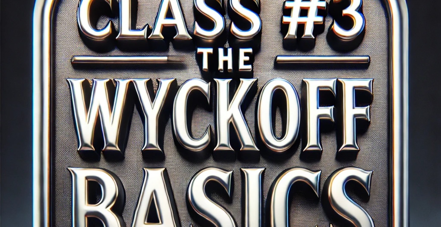 Wyckoff Method Basic Concepts