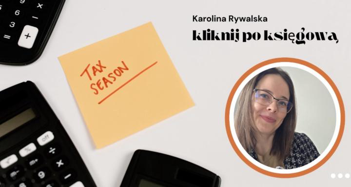 Kliknij Po księgową