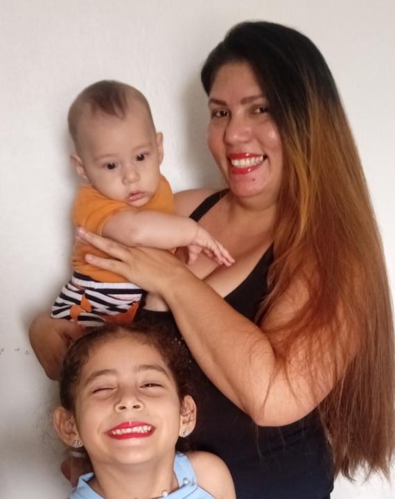 Gisbelis Ranniris Acosta castillo