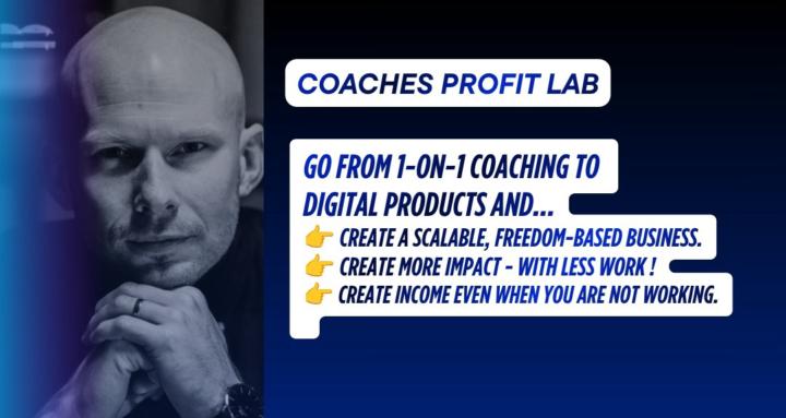 Coaches - Learn to sell online