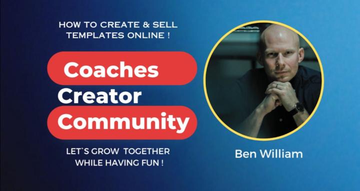  The Coach & Creator Community