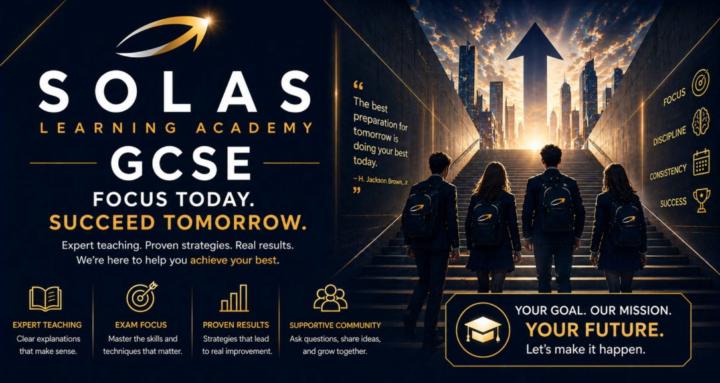 Solas Learning Academy GCSE