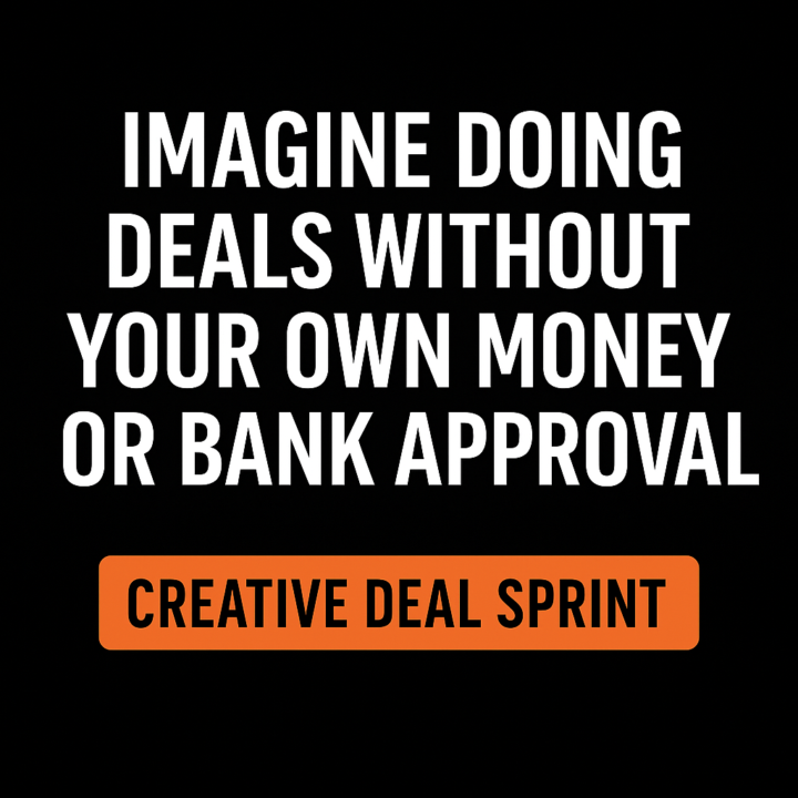 Imagine... Doing Deals WITHOUT the Bank.
