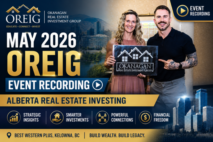 OREIG Event Replay & Resources – Edmonton Investing with Calvin Hexter