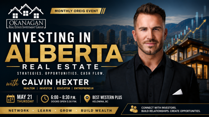 Title: New OREIG Event – Why Invest in Alberta Real Estate? (May 21)