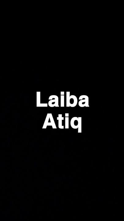 Laiba Atiq