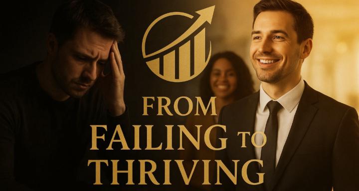 From failing to Thriving