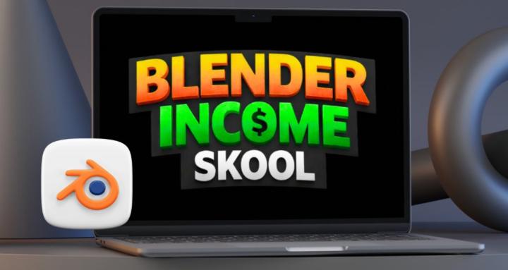 Blender Income Skool