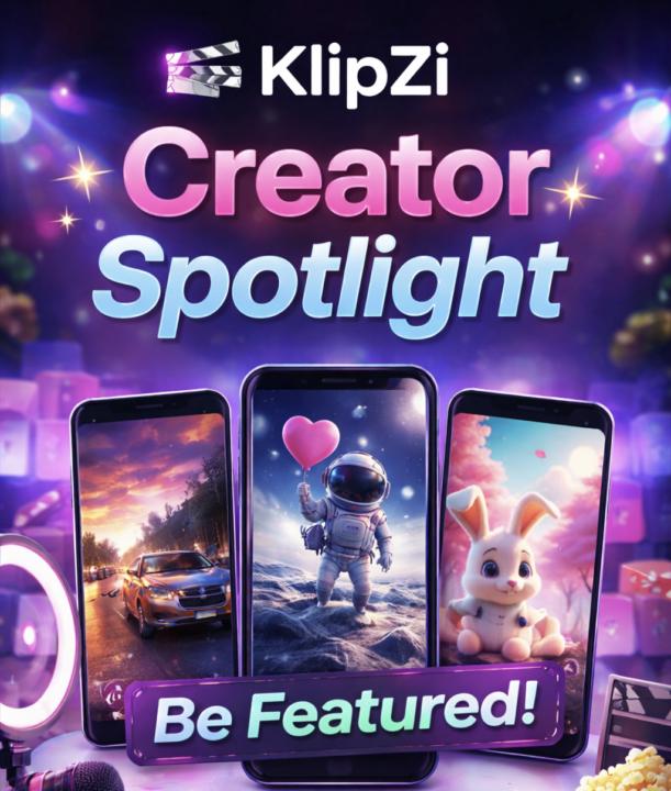🎬 Creator Spotlight – Want to Be Featured?