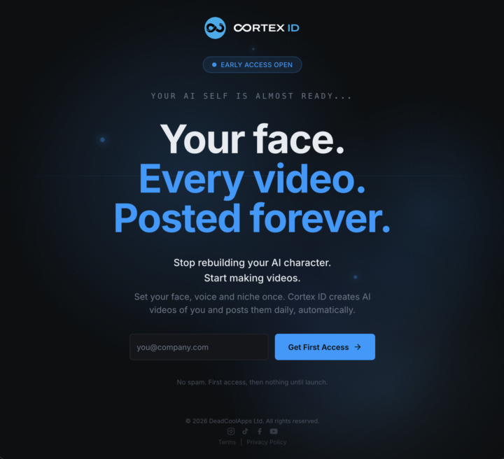 🧠 Cortex ID - EARLY Access is Now Open...