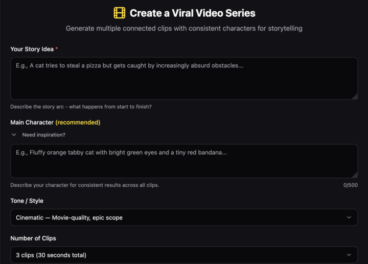 🎬 NEW BETA FEATURE: Multi Clip Video Series