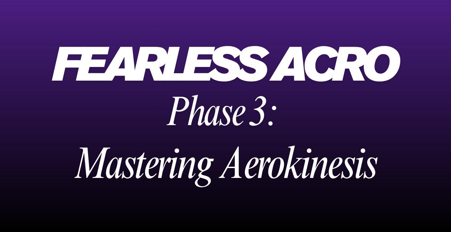 Mastering Aerokinesis 🌪️