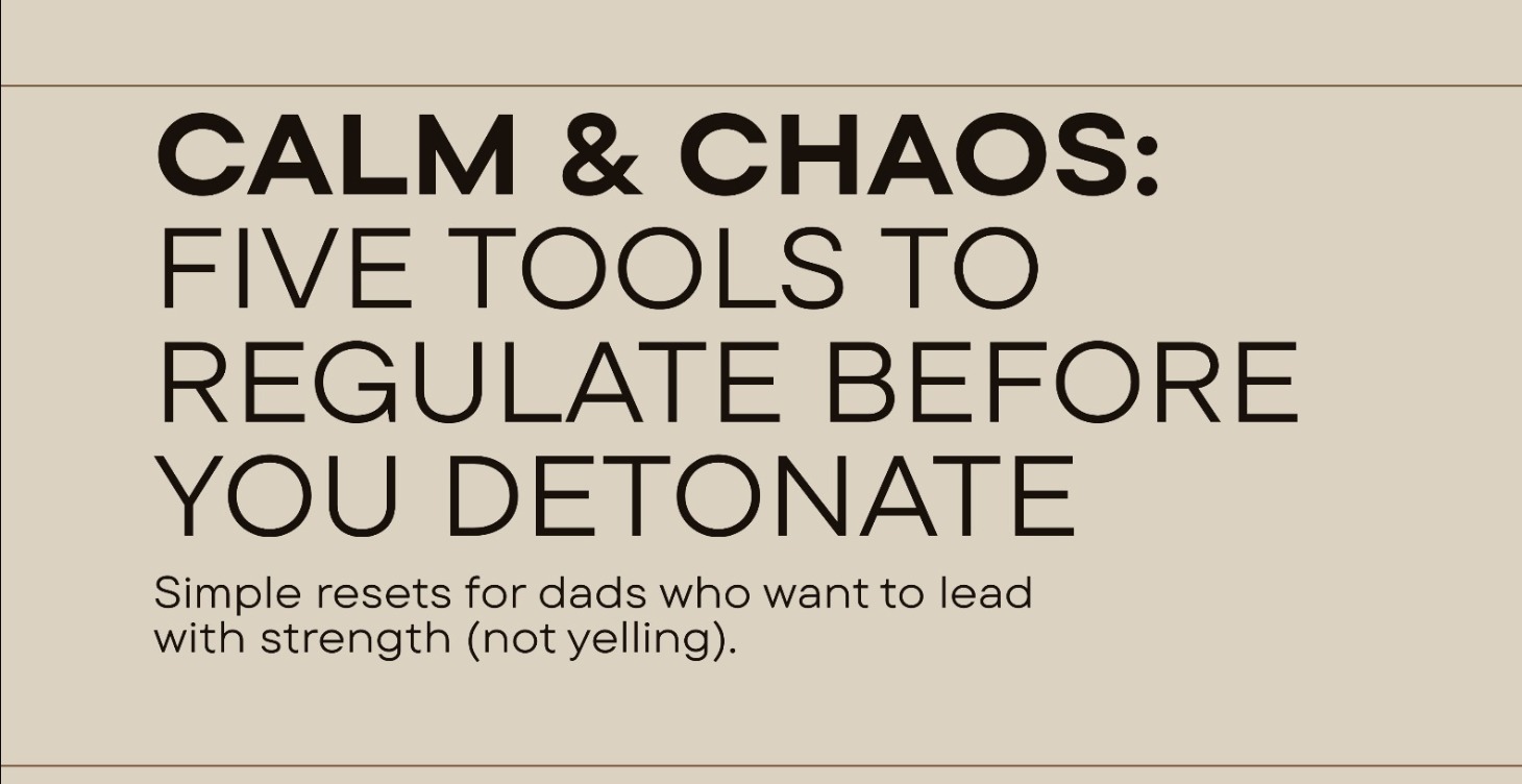 Tools to regulate before you detonate
