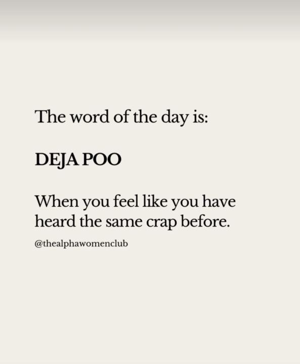 For shits n giggles (literally!)