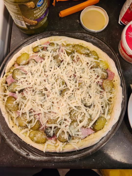 We can start a cooking class y’all 💯