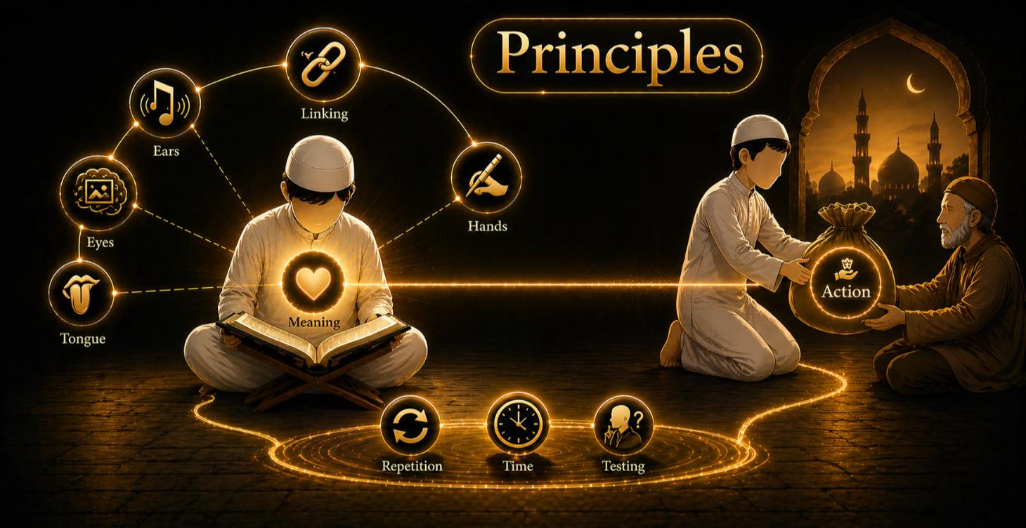 INTRO - The 10 Principles of Familiarization.