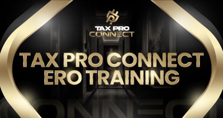 TAX PRO CONNECT ERO TRAINING