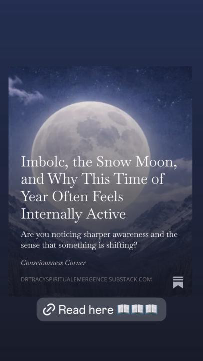 Imbolc & The Snow Moon 