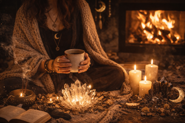 The Medicine of a Good Dose of Cosy Rituals